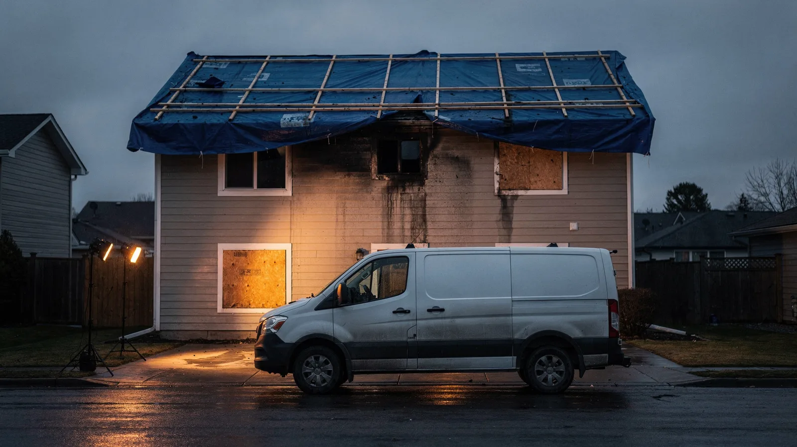 Fire Damage Restoration in Lizton, IN near me